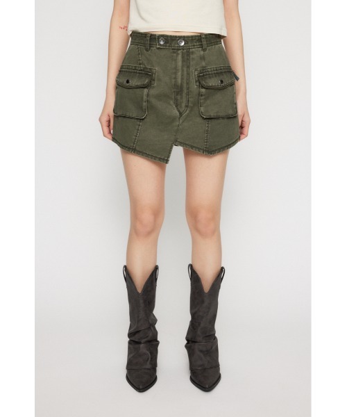 LAGUA GEM（ラグアジェム） カーゴパンツ MILITARY USED ミニスコート