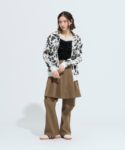 adidas（アディダス） ジャージ オリジナルス サテン トラックトップ