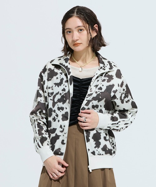 adidas（アディダス） ジャージ オリジナルス サテン トラックトップ