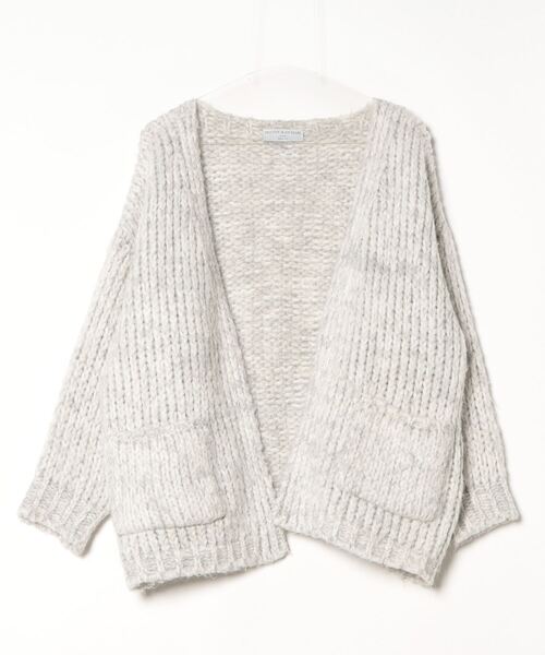 TRICOTS JEAN MARC ニットカーディガン - ホワイト レディース