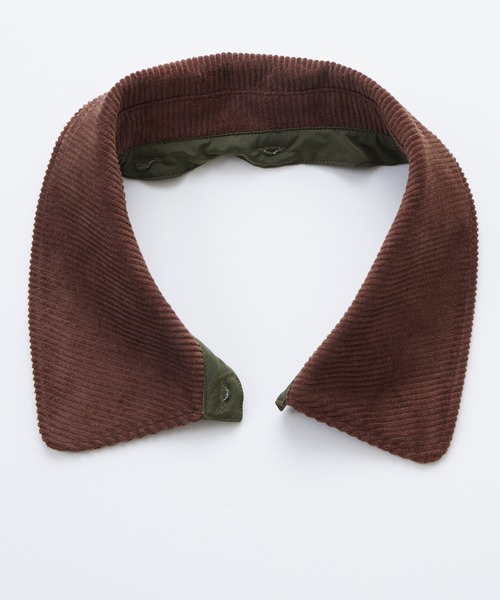 「BONLECILL」 中綿ブルゾン FREE カーキ レディース_画像5