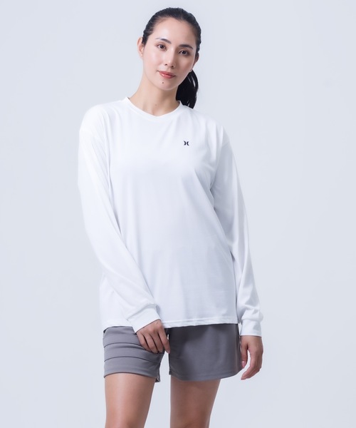 Hurley ラッシュガード 「Hurley/ハーレー」レディース水陸両用