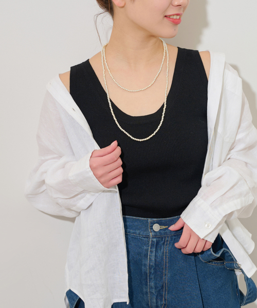 JOURNAL STANDARD relume タンクトップ ノースリーブ 「追加