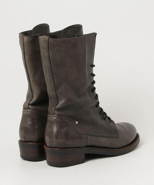 「BUTTERO」 ショートブーツ 36 グリーン レディース_画像2