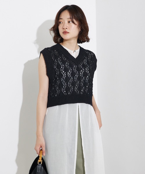 ブラウス シャツ ソフトオーガンジーロングブラウス/夏服/シアーシャツ レディース qualite ブラウス シャツ ソフトオーガンジーロングブラウス