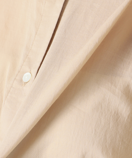 Spick＆Span ブラウス シャツ シアーカシュクールシャツ