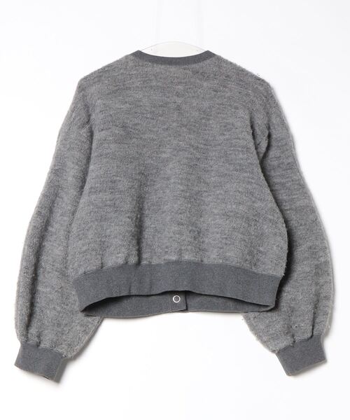 「THE SHINZONE」 カーディガン FREE グレー レディース_画像2