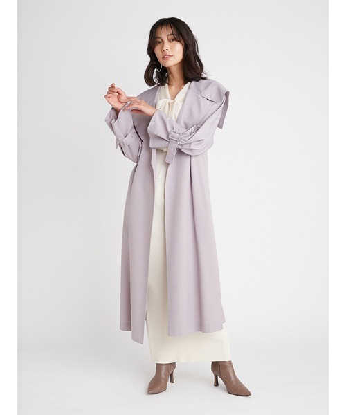 スナイデル　コート　ベージュ スナイデル SNIDEL ウールカシミヤコート （ベージュ