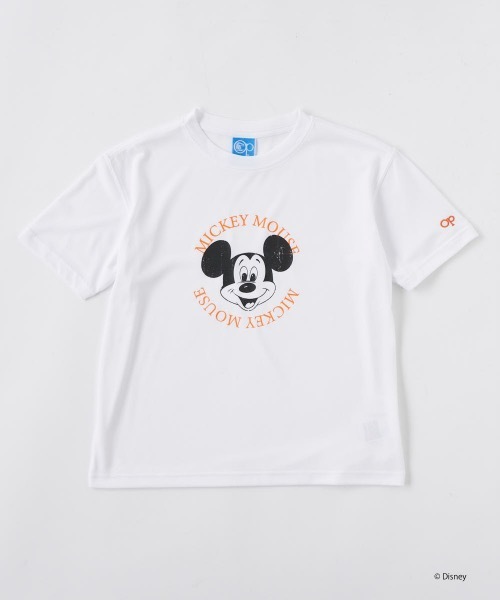 Disney（ディズニー） uvカット tシャツ 「OP/オーピー」ミッキー/水陸