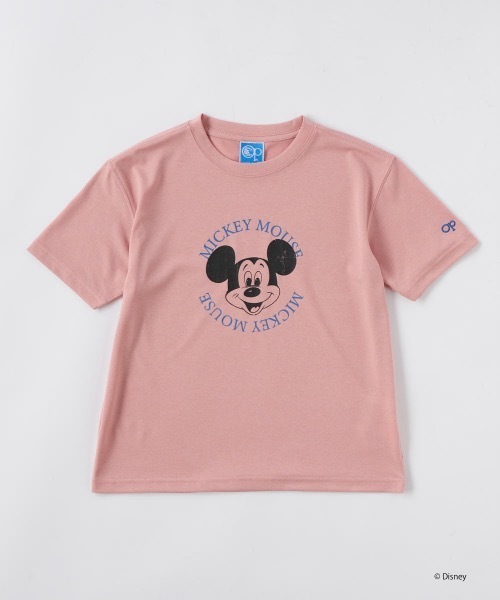 Disney（ディズニー） tシャツ 「OP/オーピー」ミッキー/水陸両用半袖T