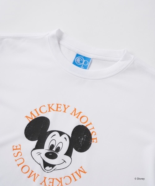 Disney（ディズニー） uvカット tシャツ 「OP/オーピー」ミッキー/水陸