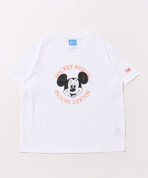 Disney（ディズニー） uvカット tシャツ 「OP/オーピー」ミッキー/水陸