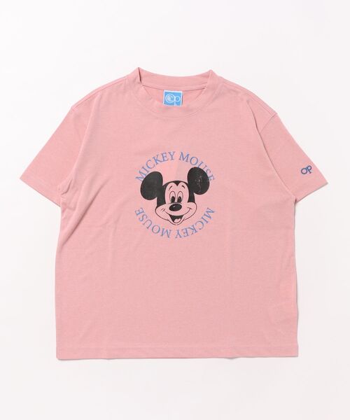 Disney（ディズニー） tシャツ 「OP/オーピー」ミッキー/水陸両用半袖T