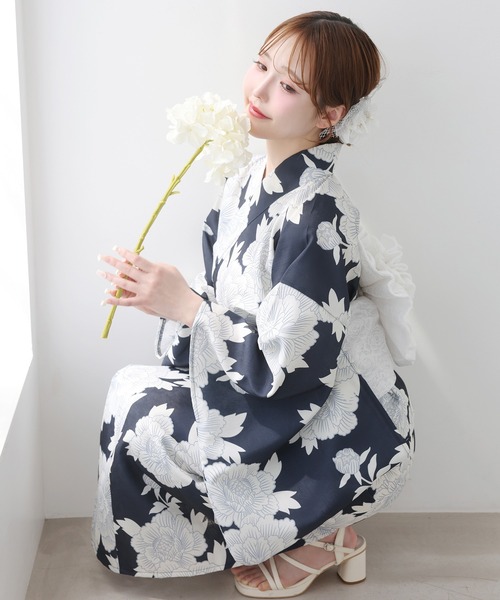 one after another NICE CLAUP 浴衣 「1人で着られる