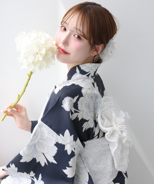 one after another NICE CLAUP 浴衣 「1人で着られる