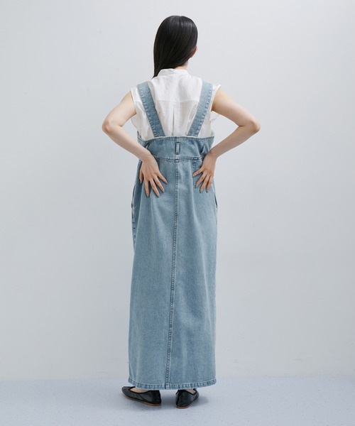 ADAM ET ROPE サロペットロングスカート　2way 美品　アダムエロペ 楽天市場】adam et rope' ジャンパースカートの通販