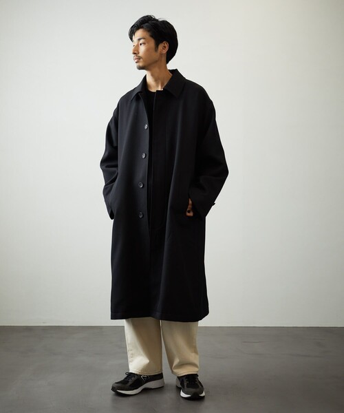 FREAK'S STORE（フリークスストア） ステンカラーコート LARGE