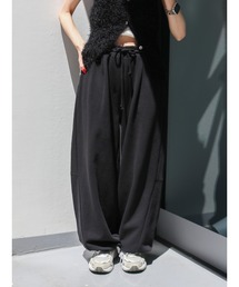 スウェットパンツ ジャージ カーブシルエットスウェットパンツ レディース｜ZOZOTOWN Yahoo!店