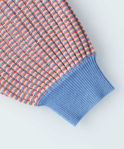 「Right-on」 「remal」ニットアンサンブル フリー グリーン レディース_画像5