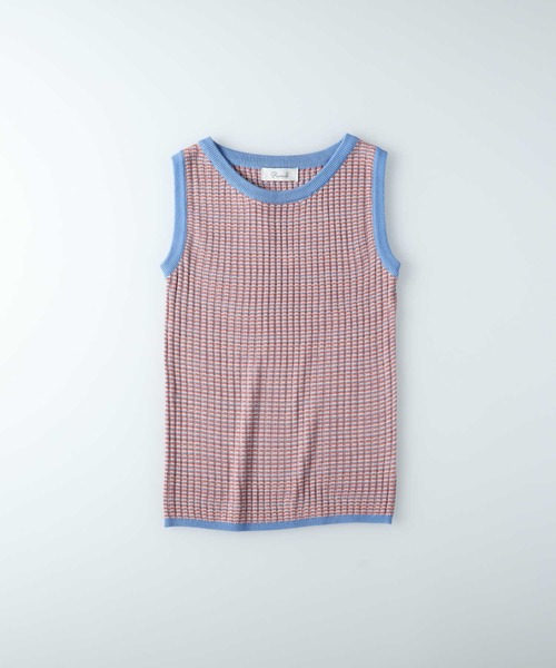 「Right-on」 「remal」ニットアンサンブル フリー グリーン レディース_画像7