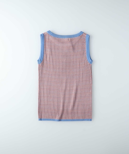 「Right-on」 「remal」ニットアンサンブル フリー グリーン レディース_画像8