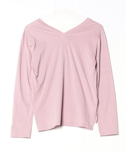 [Ron Herman] трикотажный джемпер с длинным рукавом X-SMALL Pink Lady -s