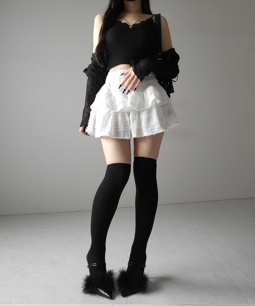 スカート mame00ome me+em select（ミームセレクト） スカート 「 3color／3size