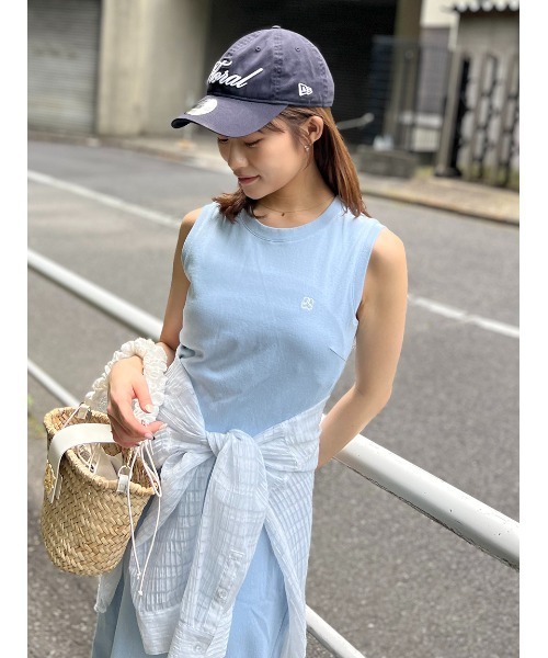 SNIDEL ワンピース ワンポイントカットワンピース : ZOZOTOWN