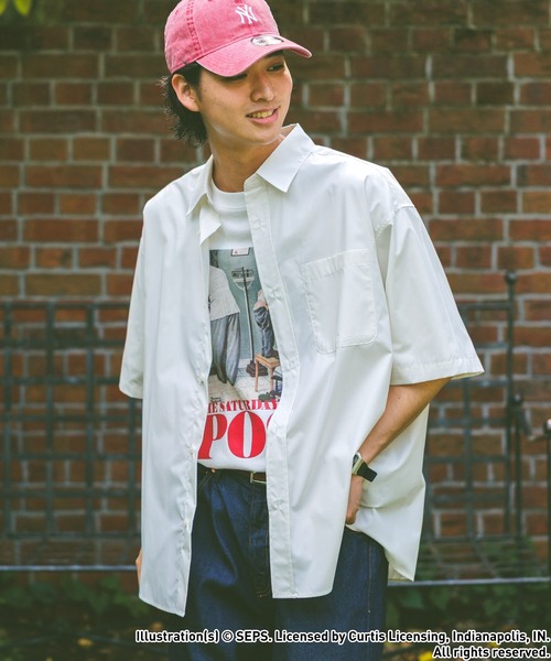 RAGEBLUE tシャツ 「THE SATURDAY EVENING POST」コラボ