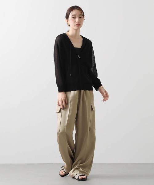 ファニー　Greadybrillant パーカー&スカート Gready Brilliant パーカー ニットパーカー レディース