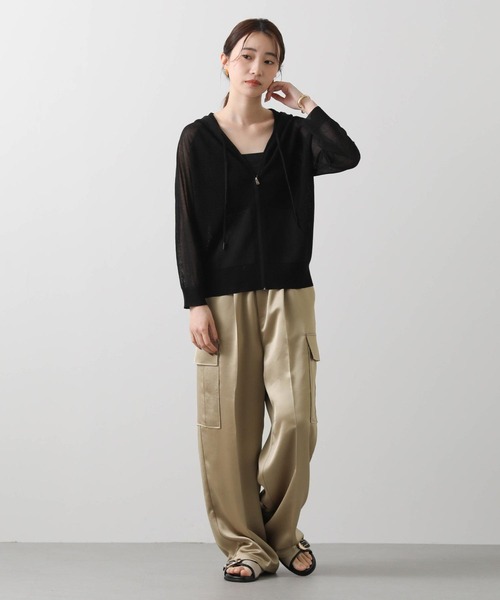 グレディブリリアン　ニットパーカー Gready Brilliant｜ニットパーカー | Rakuten Fashion(楽天