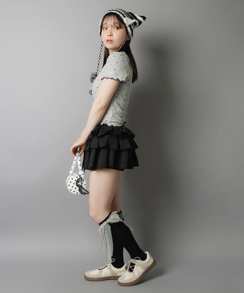 SPINNS（スピンズ） キーホルダー ウィッシュコア カラビナ3/星/羽根