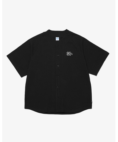 KEBOZ シャツ EFG TENJIKU BASEBALL JERSEY メンズ : ZOZOTOWN
