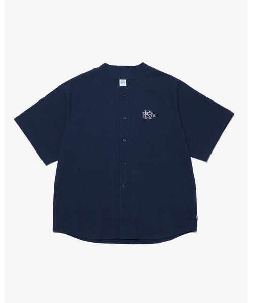KEBOZ シャツ EFG TENJIKU BASEBALL JERSEY メンズ : ZOZOTOWN