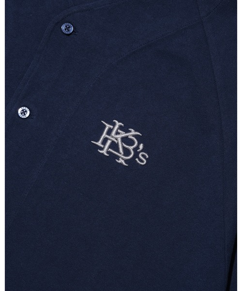 KEBOZ シャツ EFG TENJIKU BASEBALL JERSEY メンズ : ZOZOTOWN