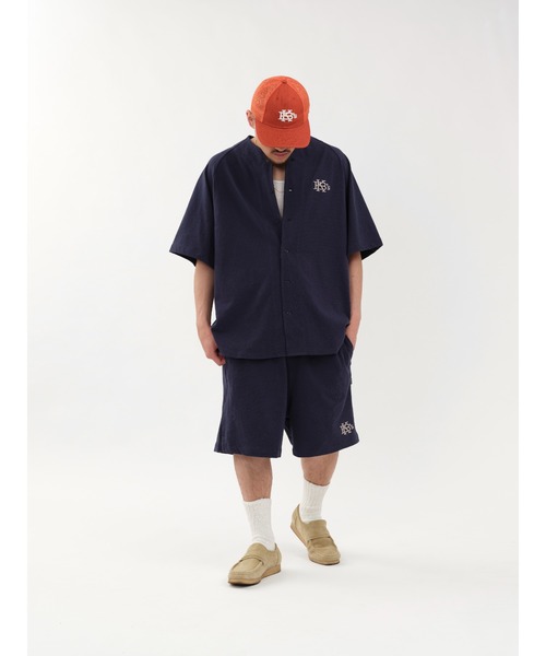 KEBOZ 野球 ジャケット XL KEBOZ シャツ EFG TENJIKU BASEBALL JERSEY メンズ : ZOZOTOWN