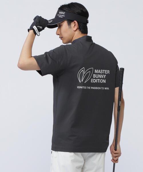 MASTER BUNNY EDITION tシャツ 「MASTER EDITION」エコブルー
