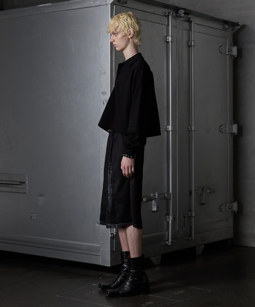 GRANCY ハーフパンツ ワイドパンツ パンツ 「GRANCY」Layered Design