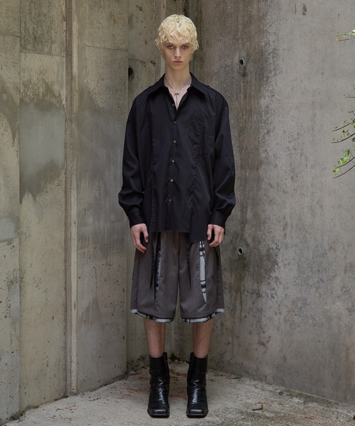 GRANCY チュール レイヤードデザイン スラックス Sサイズ GRANCY