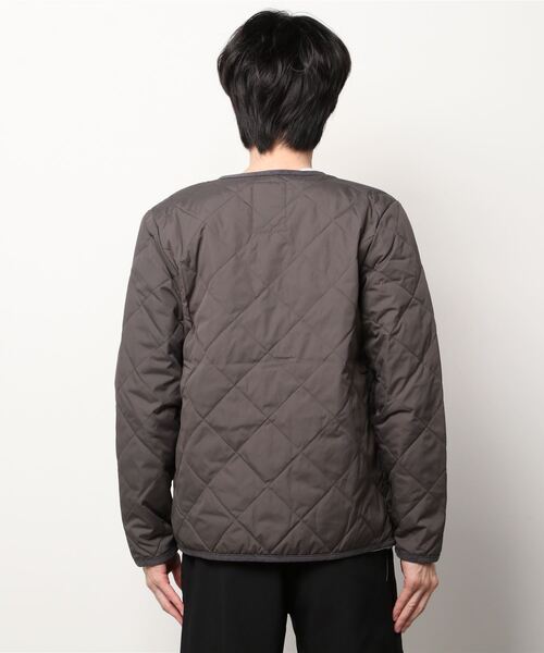 TAION（タイオン） ダウンジャケット M ブラック メンズ : ZOZOTOWN