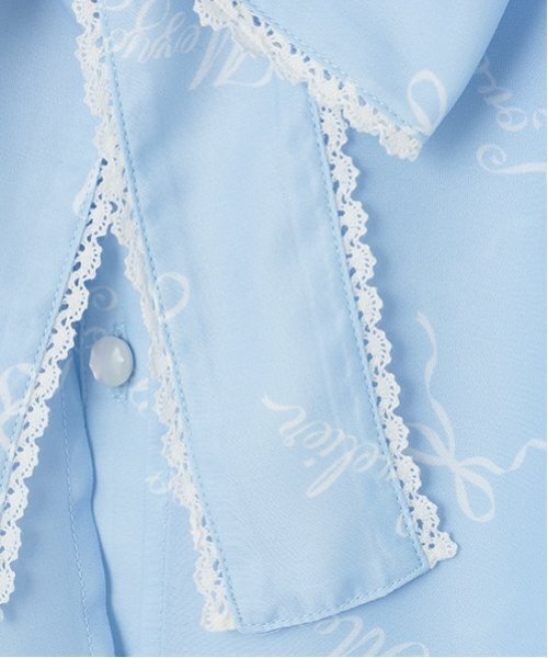 メゾピアノ新品新作タグ付きケープフリルブラウス140 メゾピアノ新品新作タグ付きケープフリルブラウス140 mezzo piano