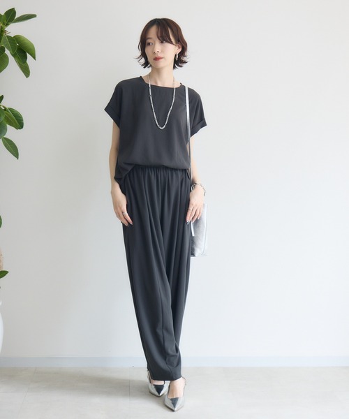 Paradise Picnic パンツ Dignite Collier シフォンボリューム