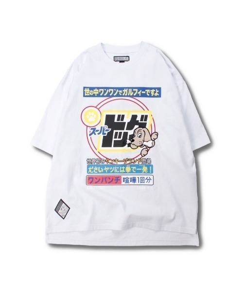 tシャツ 「GALFY/ガルフィー」SUPER DOG Tee レディース メンズ GALFY tシャツ 「GALFY/ガルフィー」SUPER DOG Tee メンズ