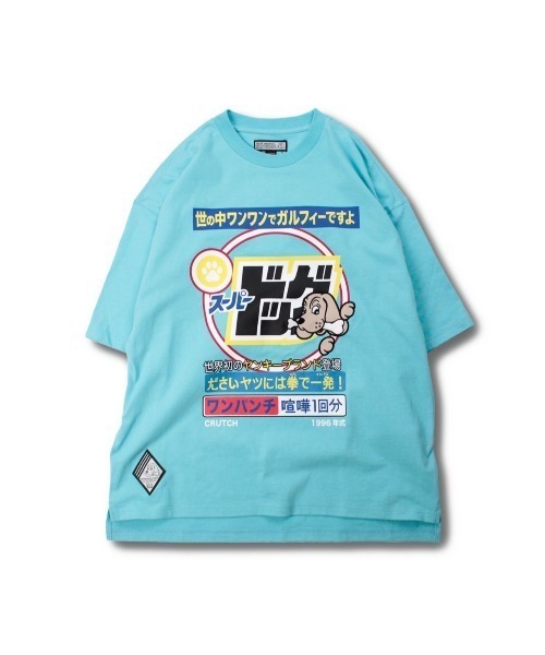 tシャツ 「GALFY/ガルフィー」SUPER DOG Tee レディース メンズ GALFY tシャツ 「GALFY/ガルフィー」SUPER DOG Tee レディース
