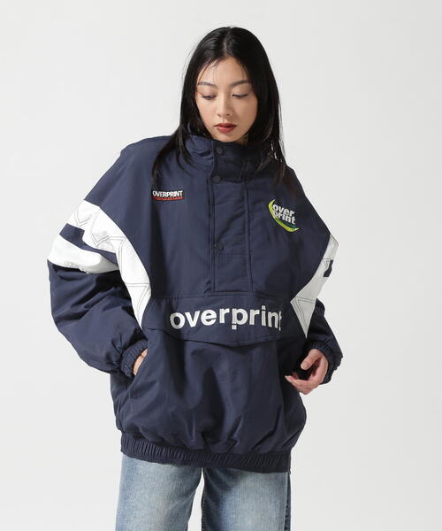 over print（オーバープリント） コート アウター overprint/オーバー