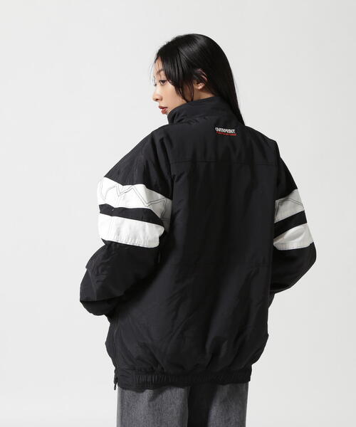 over print（オーバープリント） コート アウター overprint/オーバー