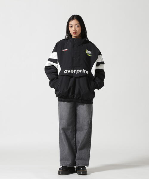 over print（オーバープリント） コート アウター overprint/オーバー