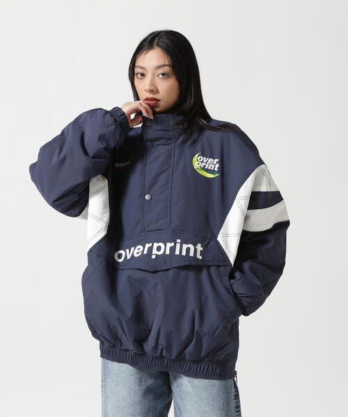 over print（オーバープリント） コート アウター overprint/オーバー