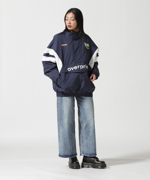 over print（オーバープリント） コート アウター overprint/オーバー