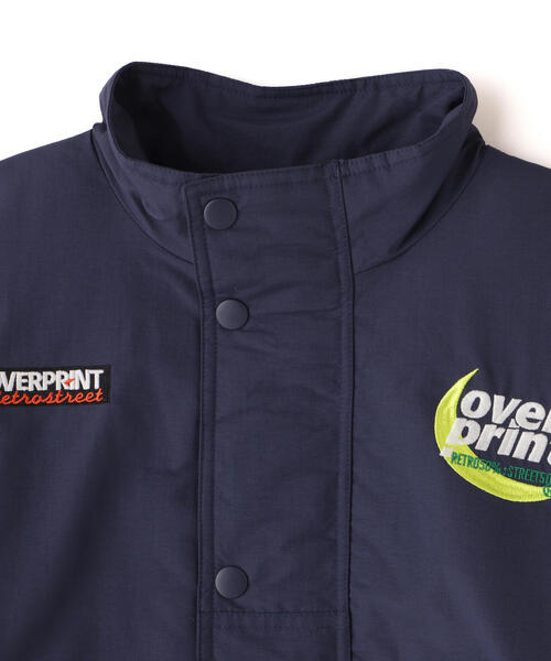 over print（オーバープリント） コート アウター overprint/オーバー